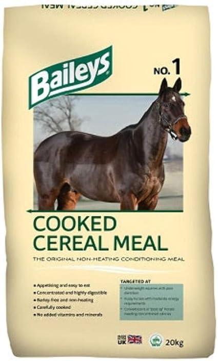 Baileys No.01 Cooked Cereal Meal Horse Feed 20kg – Conditioning Non-Heating
