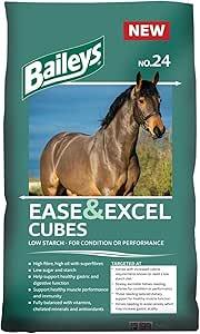 Baileys Horse No.24 Ease and Excel Cubes Horse Feed 20kg