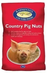 Badminton Country Pig Nuts - 20kg