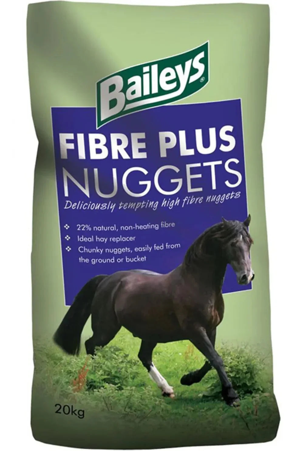 Baileys Horse Fibre Plus Nuggets 20kg