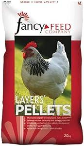 Fancy Feeds Layers Pellets Complete Poultry Feed 20 kg - Adult & Laying Poultry