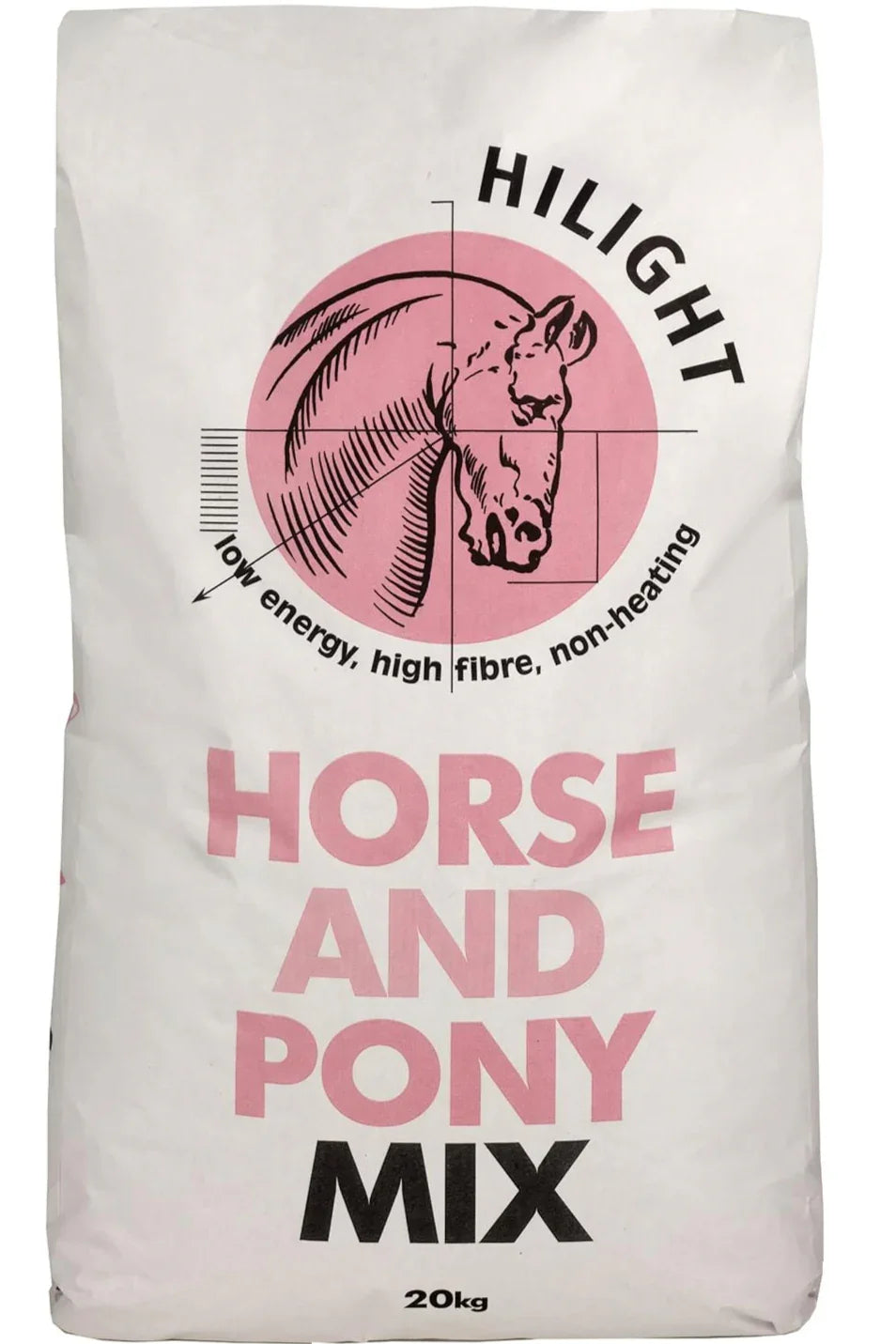 Hilight Mix Horse and Pony Feed, 20 kg