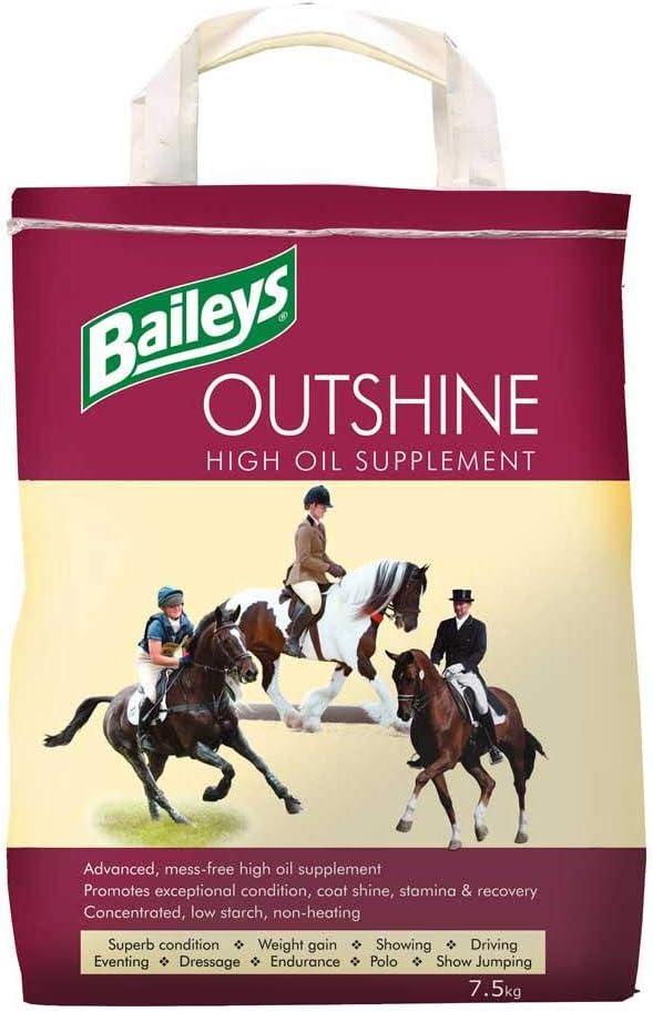 Baileys Outshine High Oil Horse Supplement for Condition, Coat & Stamina 6.5KG