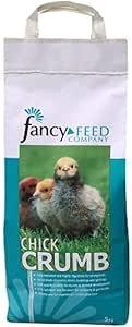 Fancy Feeds Chick Crumb Complete Young Poultry feed, 5 kg