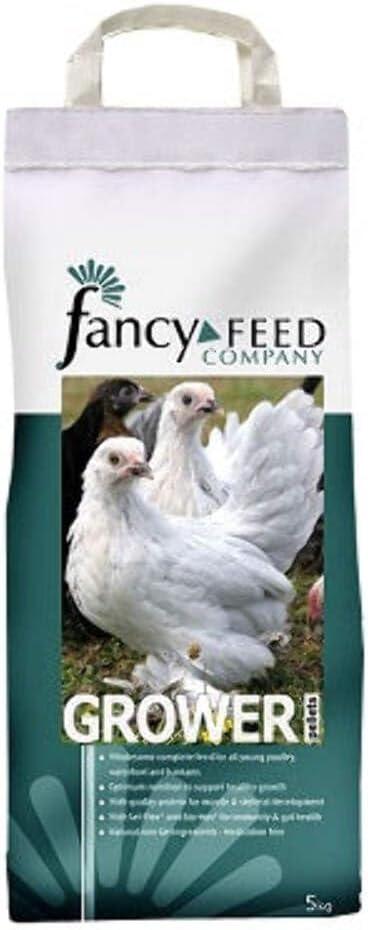 Fancy Feeds Growers Pellets Complete Young Poultry feed, 5 kg