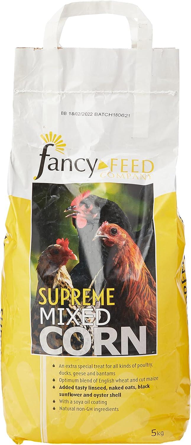 Fancy Feeds Supreme Mixed Corn Poultry Treat, 5 kg