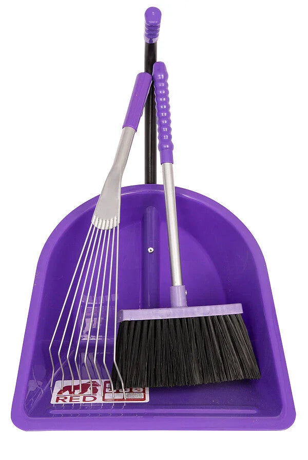 Red Gorilla Teenie Tidee Cleaning Set Purple