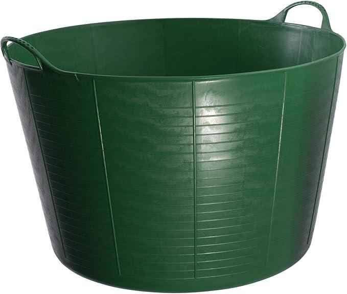 Faulks & Cox Tubtrugs 75L XL Flexible 2-Handled Recycled Tub, Green