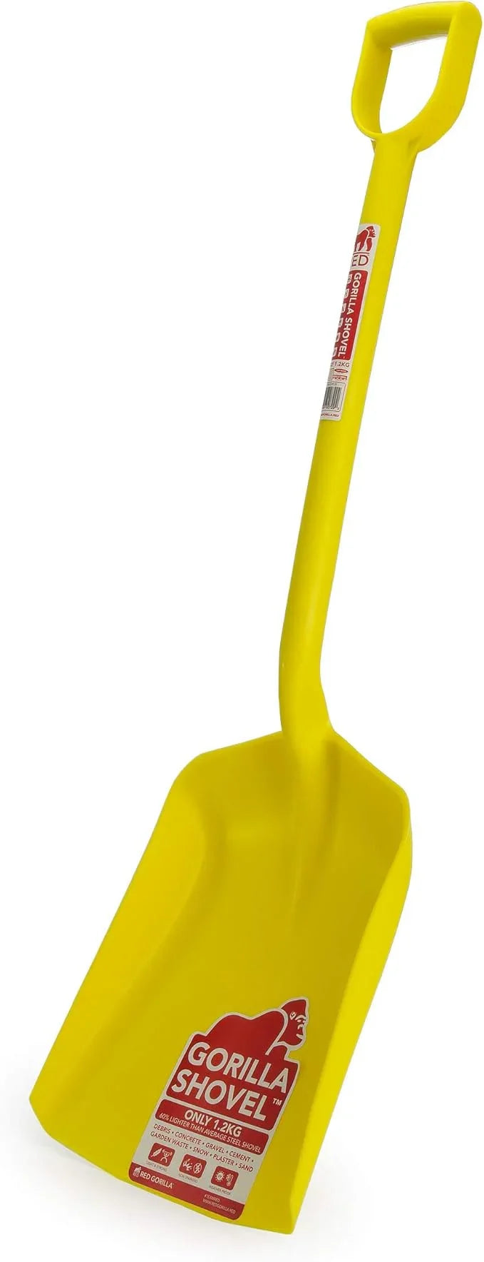 Tubtrugs Schaufel aus Kunststoff, in einem Stück gefertigt