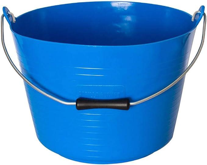 Gorilla Flexi Bucket With Handle Blue