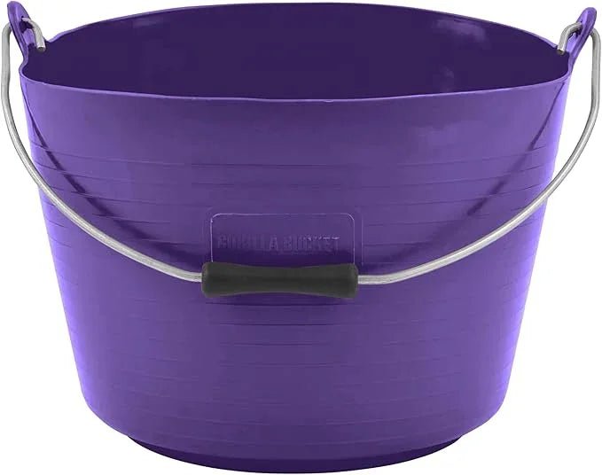Gorilla Flexi Bucket With Handle Purple
