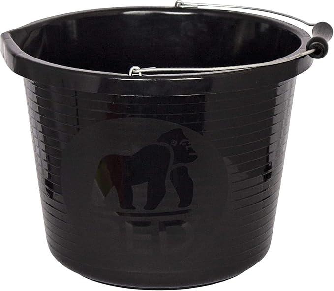 Premium Bucket 3GAL 14L Black PRM