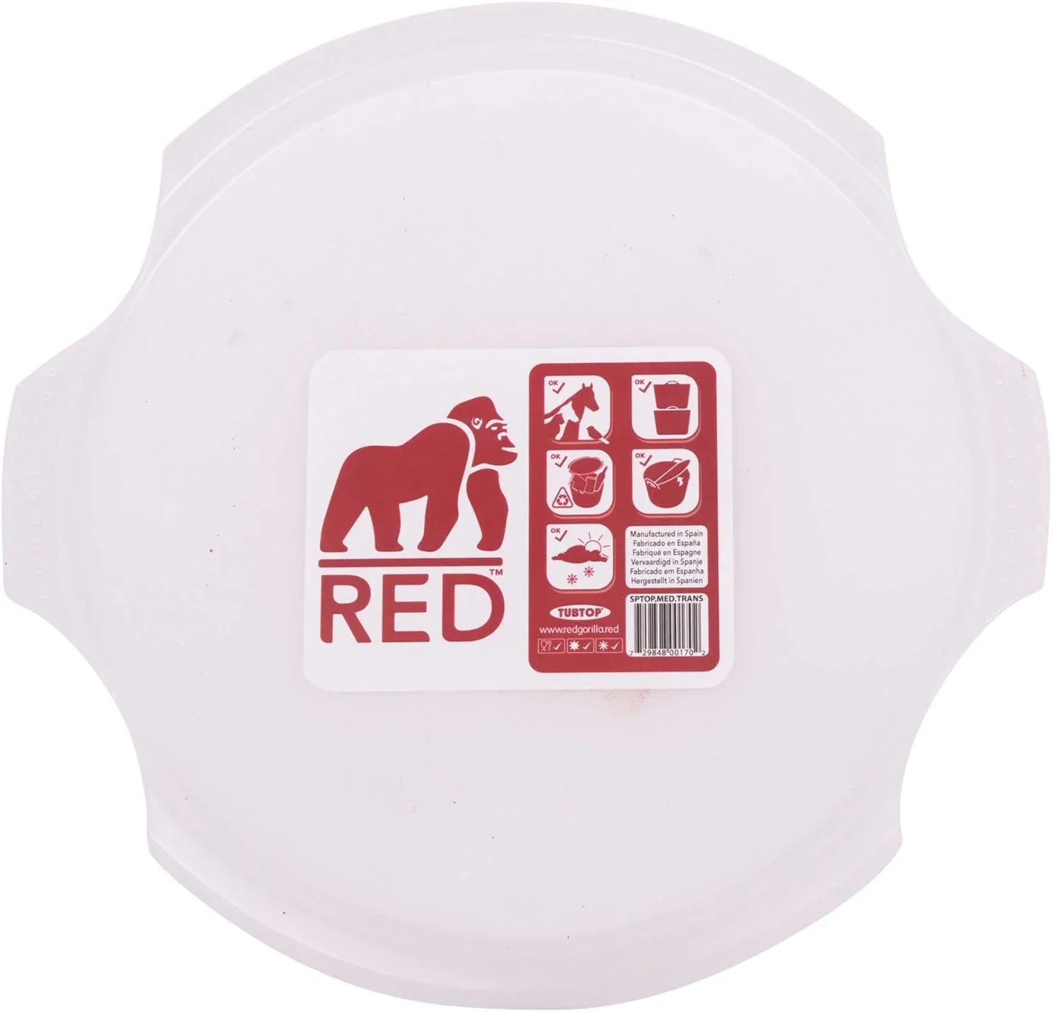 Gorilla Tubtop Small Translucent