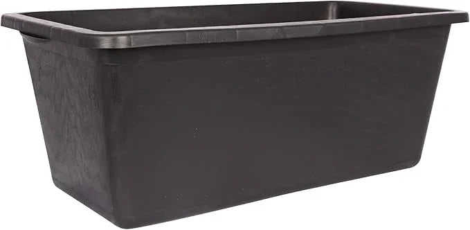 Faulk's Multi Tub Horse Feed Bucket - Equine Stable Trough - 65L Rectangular