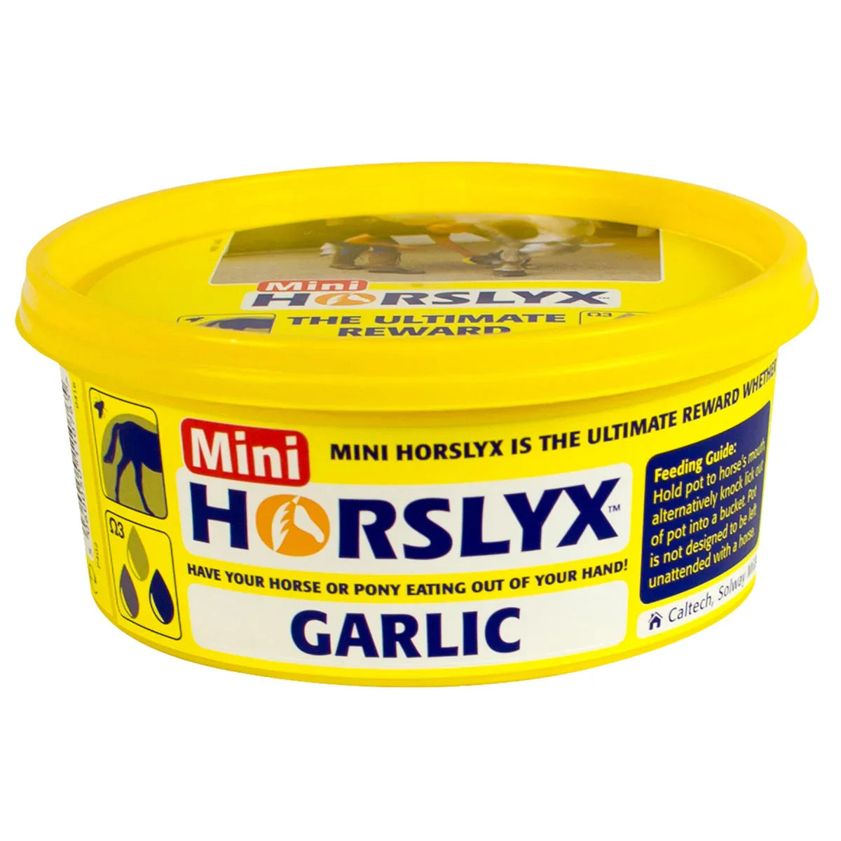 Horslyx Minis Horse Lick Garlic, Vitamins & Minerals for Horses & Ponies 650 g