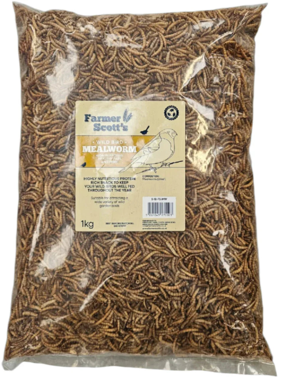 Farmer Scott's Mealworm 1kg