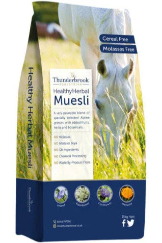 Thunderbrook Healthy Herbal Muesli 15kg