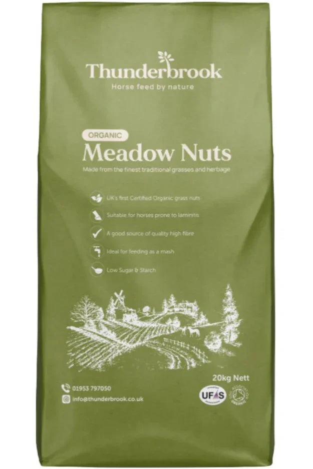 Thunderbrook Organic Meadow Nuts 20kg