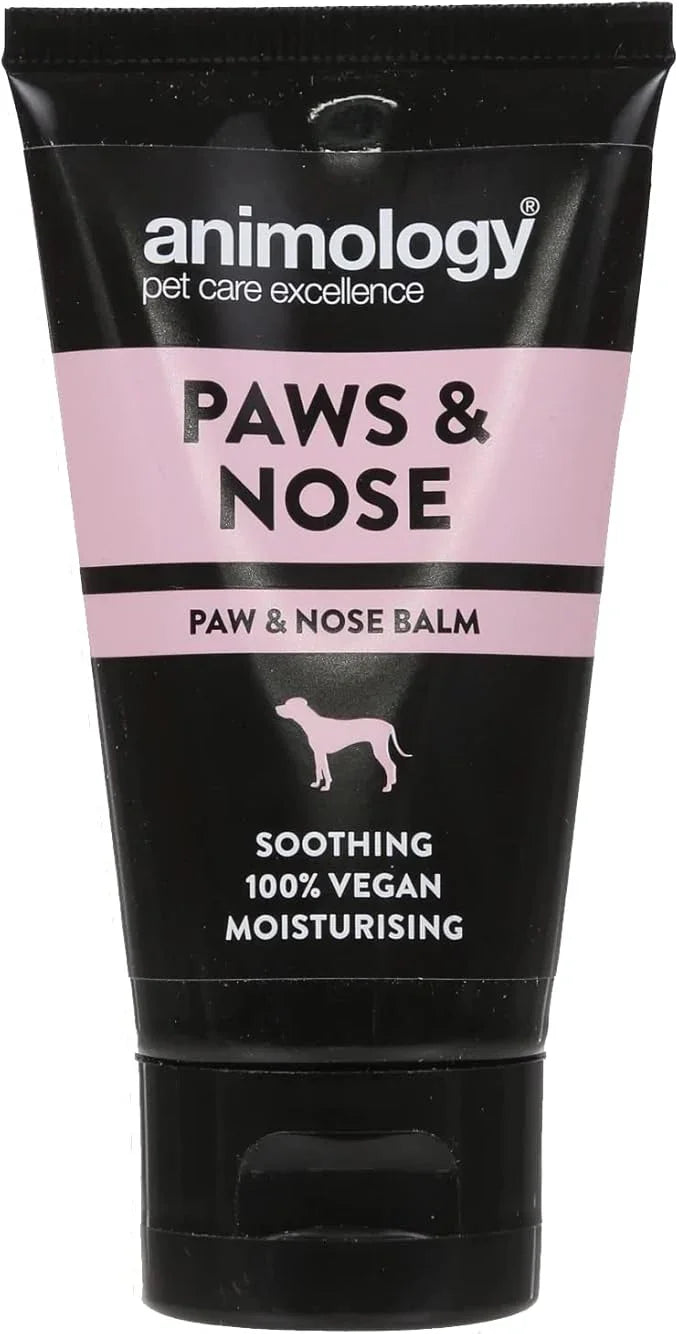Animology Dog Paw & Nose Balm 50ml, Pack of 1, Clear