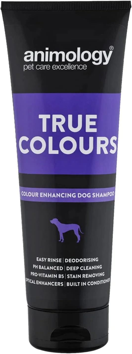 Animology True Colours Coat Enhancing Dog Shampoo 250ml