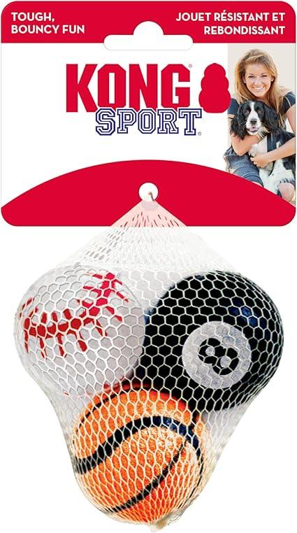 Kong Sport Ball Small X 3 Pack
