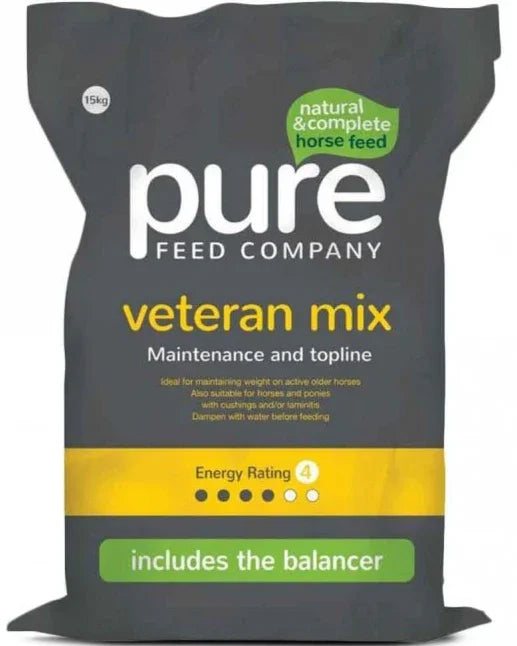 Pure Veteran Mix 15Kg