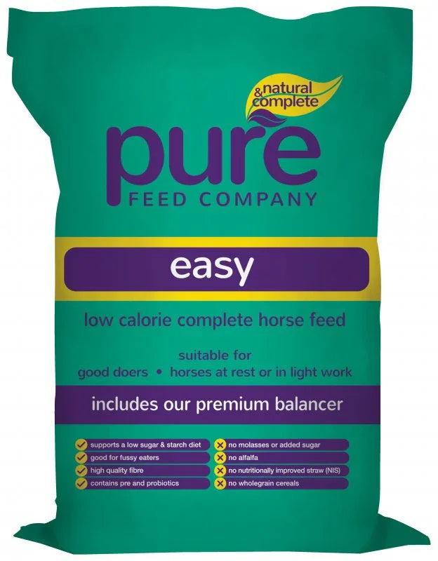 Pure Feed Company Pure Easy 15Kg Horse Feed