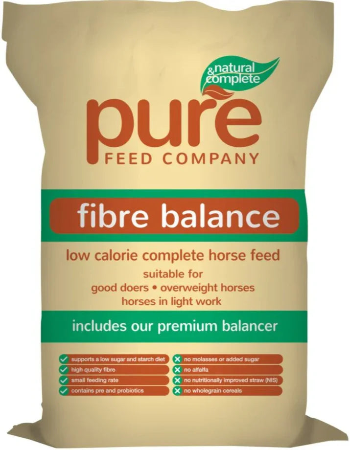 Pure Feed Company Pure Fibre Balance 15kg