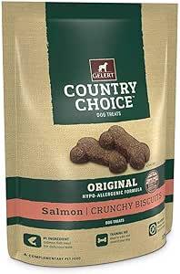 Gelert Country Choice Dog Treat Salmon 255G - Animall