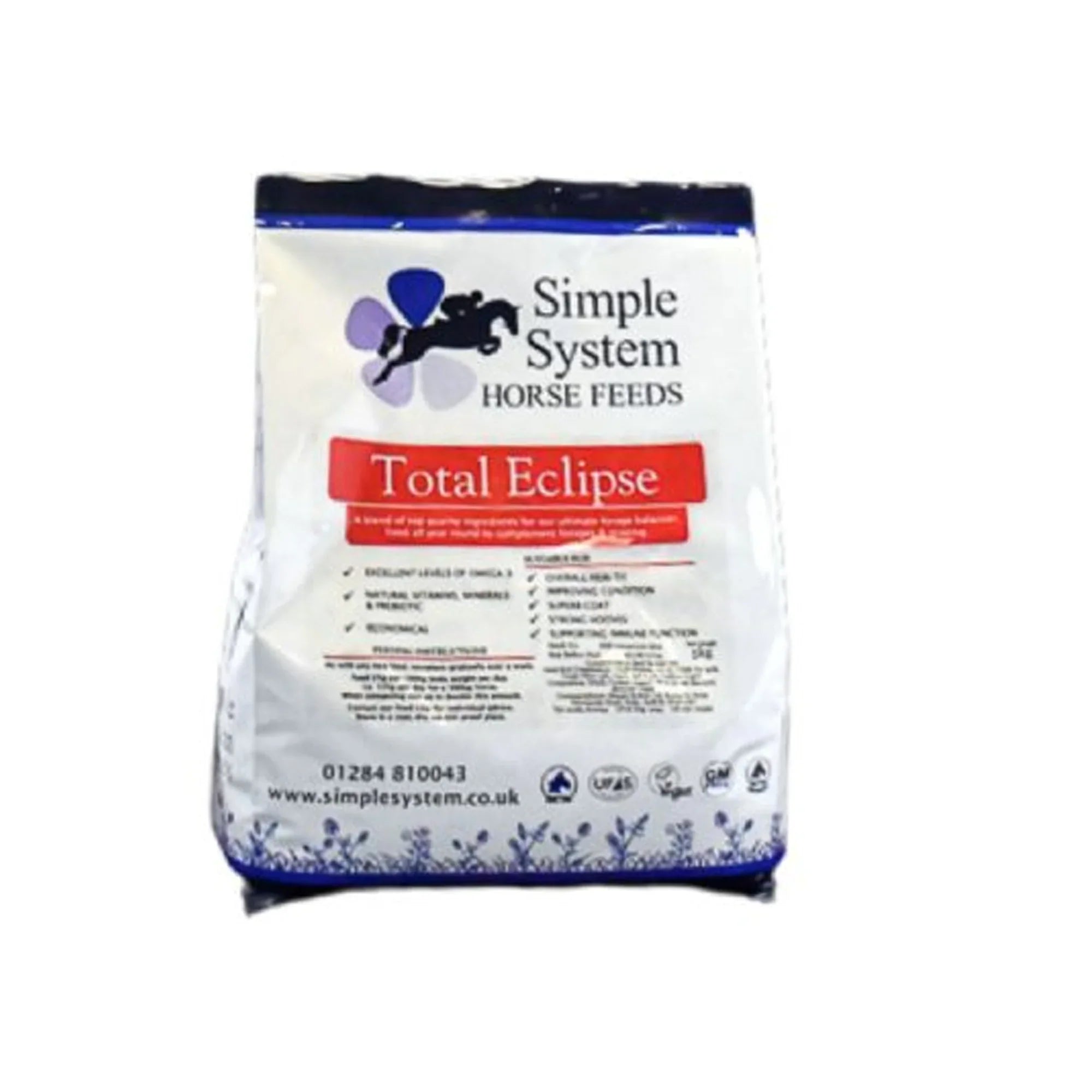 Simple System Total Eclipse – Ultimate Forage Balancer for Horses 15kg