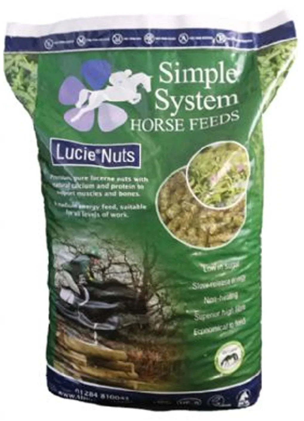 Simple System Lucie Nuts 20kg – Premium Lucerne Horse Feed