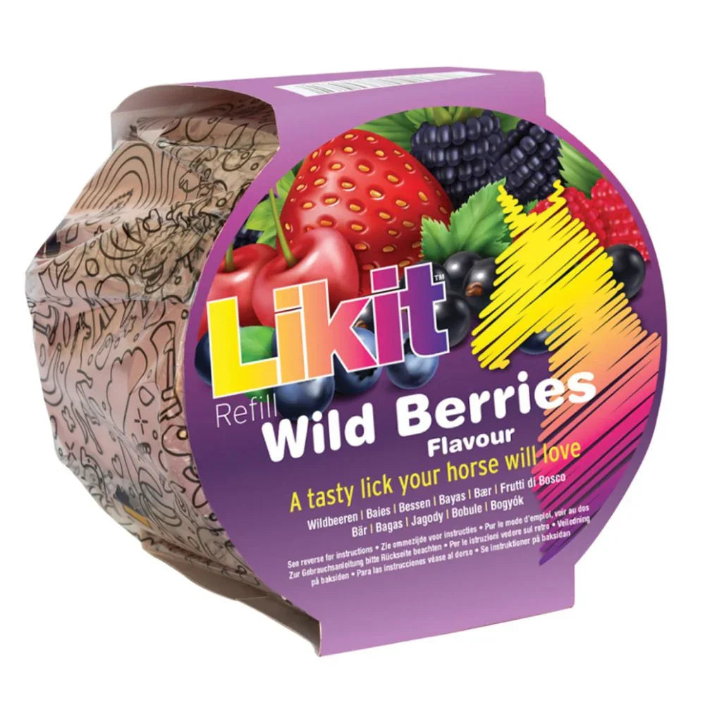 Likit Refill Wild Berries 250G