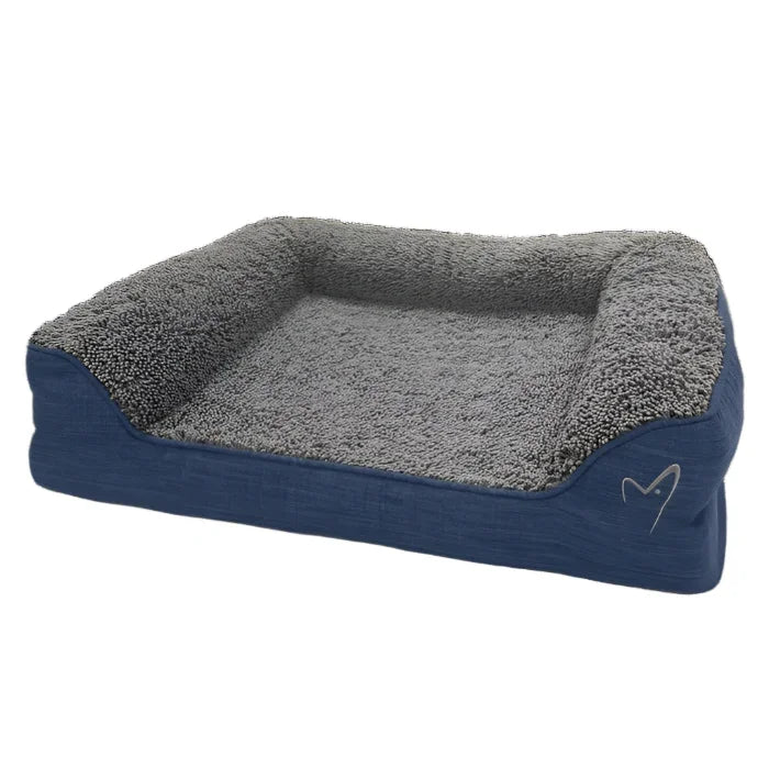 Gor Pets Noodle Dog Bed Large Blue