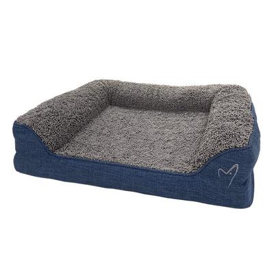 Gor Pets Noodle Dog Bed Medium Blue