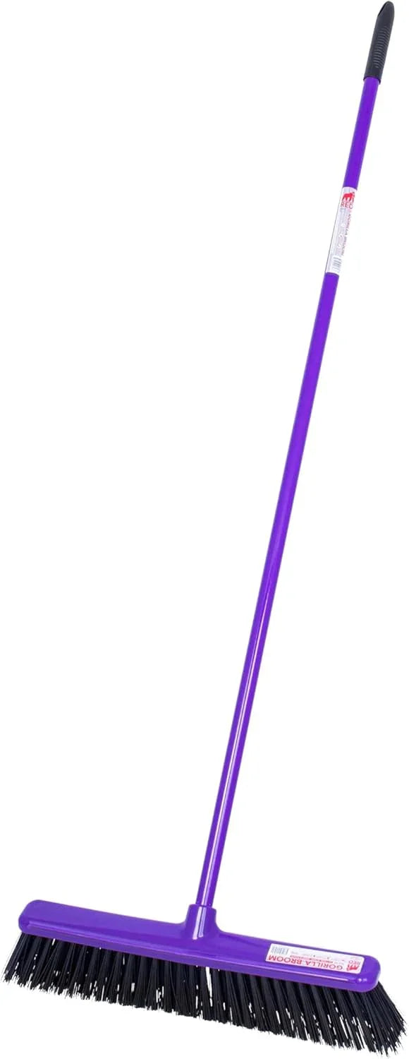 Red Gorilla Broom® with Hard Bristle – 50cm
