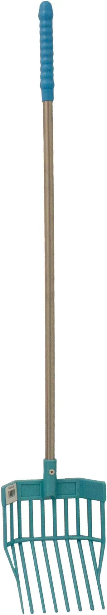 Red Gorilla 4 Prong Manure Fork with T Handle