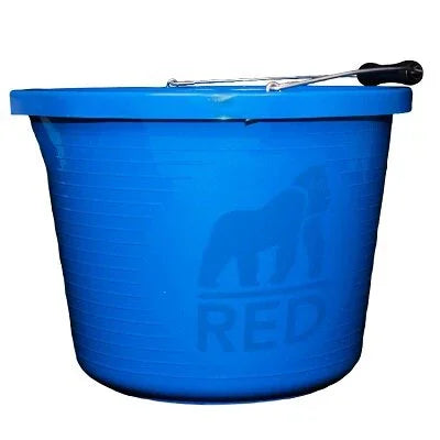 Red Gorilla premuim bucket blue
