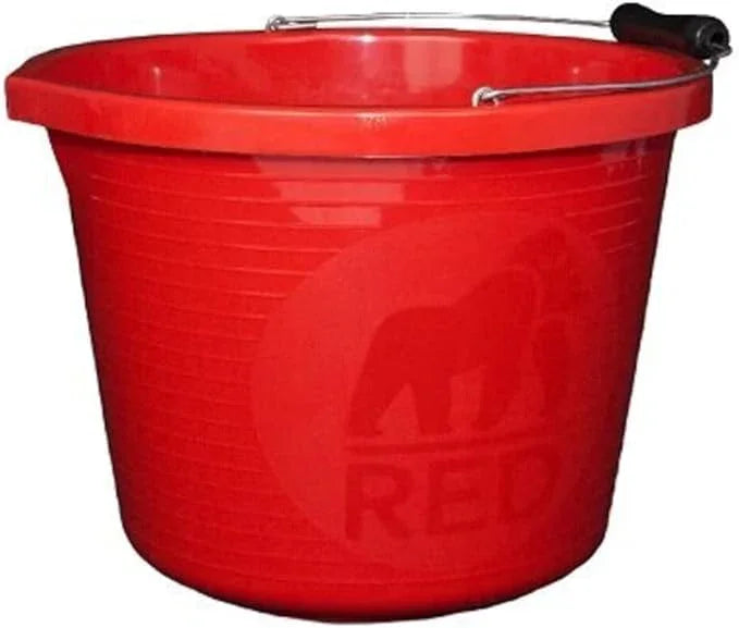 Premium Bucket 3GAL 14L RED PRM