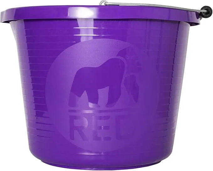 Red Gorilla Premium Bucket - Purple