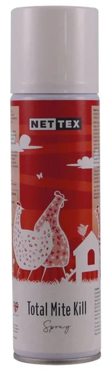 Nettex Total Mite Kill Spray 500Ml