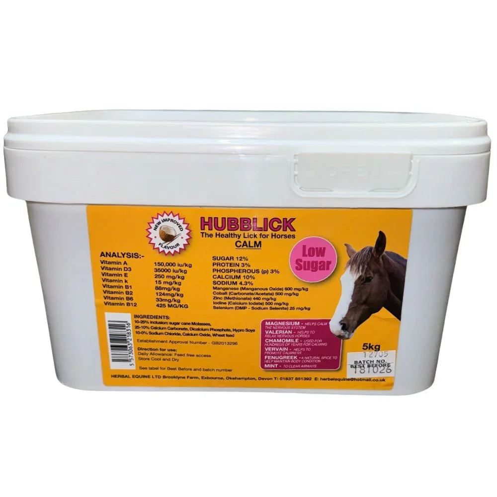 Hubblick Calm 10Kg