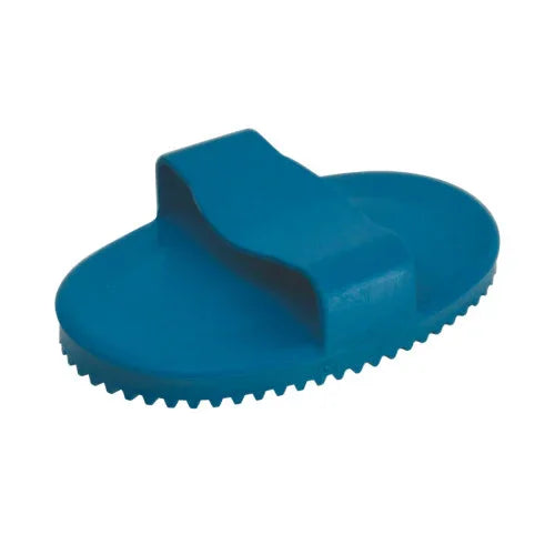 Lincoln Rubber Curry Comb Teal -  Large