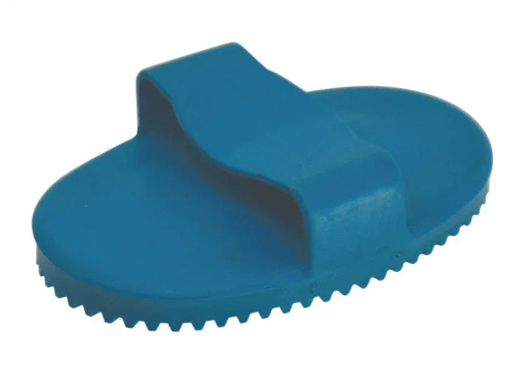 Lincoln Rubber Curry Comb Blue -  Large