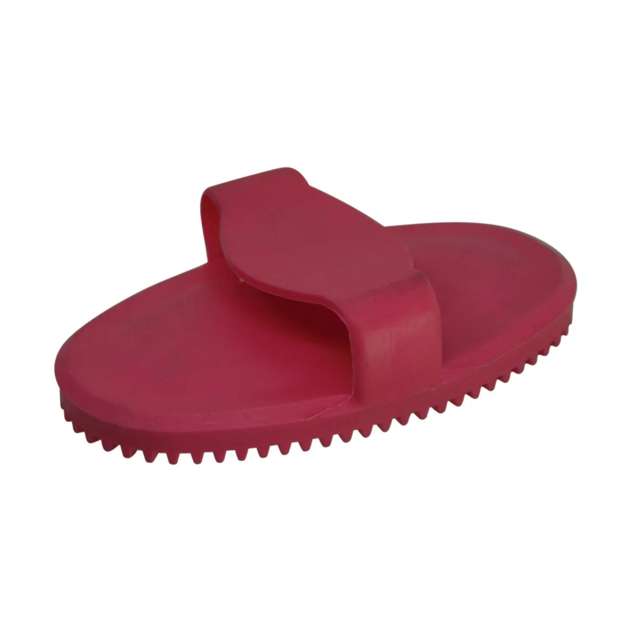Lincoln Rubber Curry Comb Red -  Large