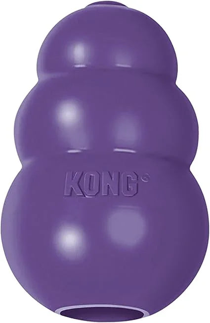 Kong Spinz Licks Treat Dispenser Small Purple
