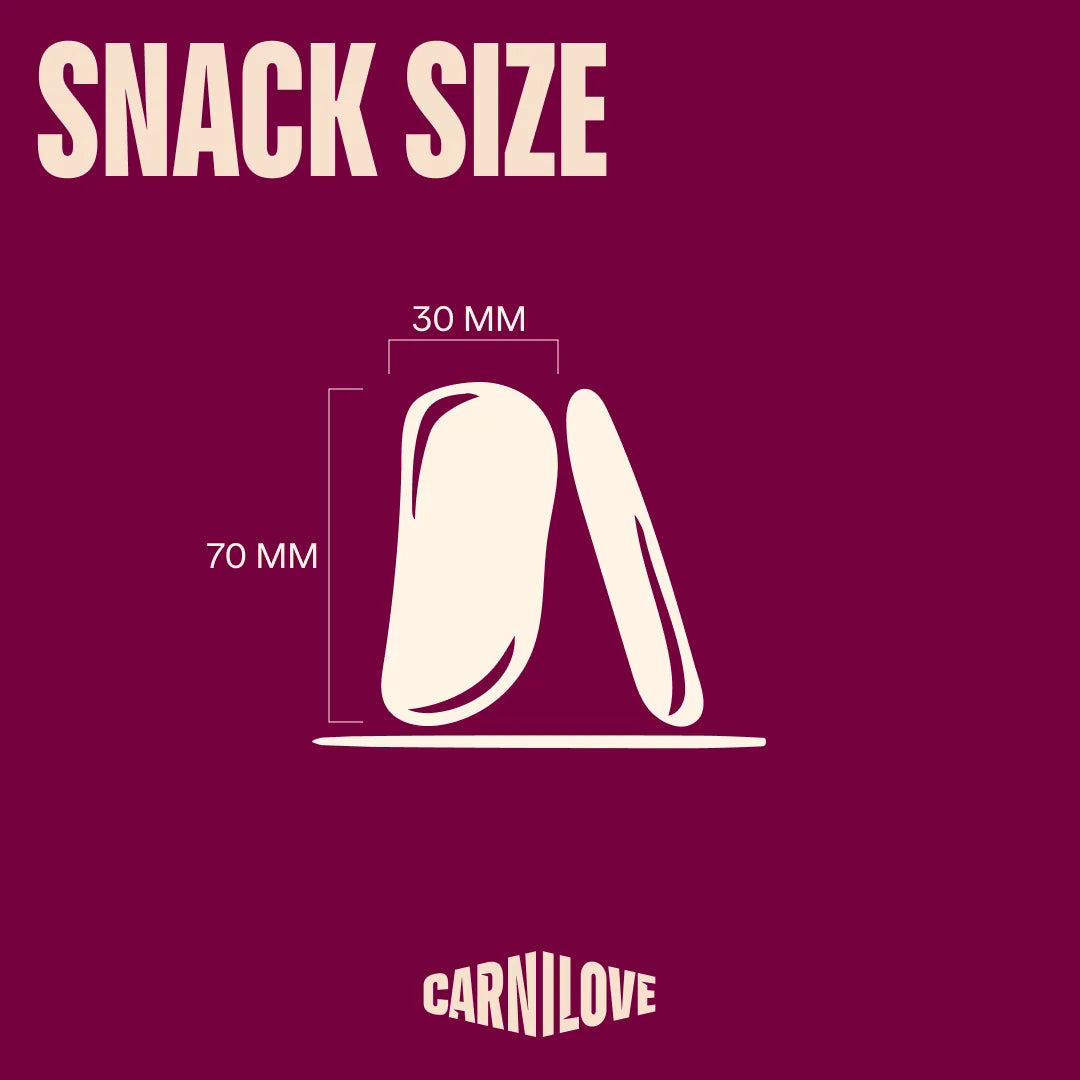 Carnilove Turkey & Rabbit Grain-Free Jerky Dog Treats for Adult Dogs 100g