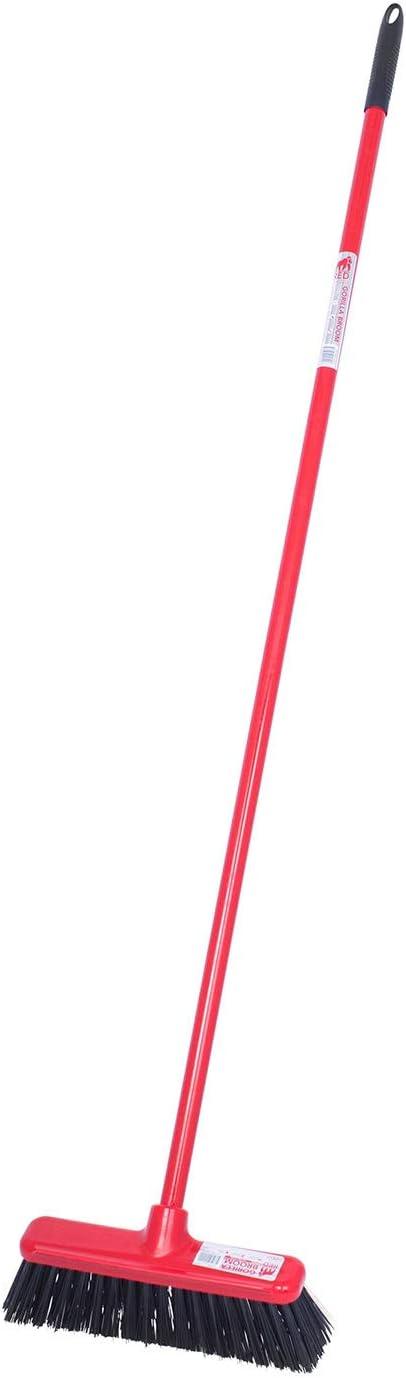 Gorilla Broom Small Head 30cm Red