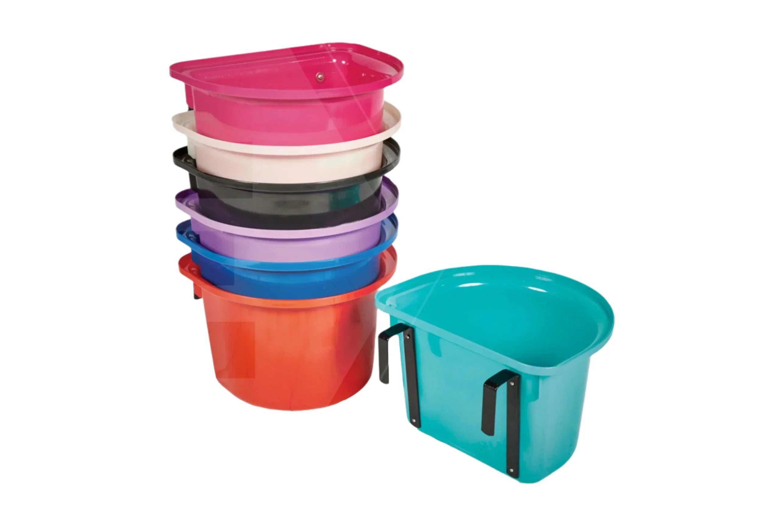 Hook Over Manger - Black