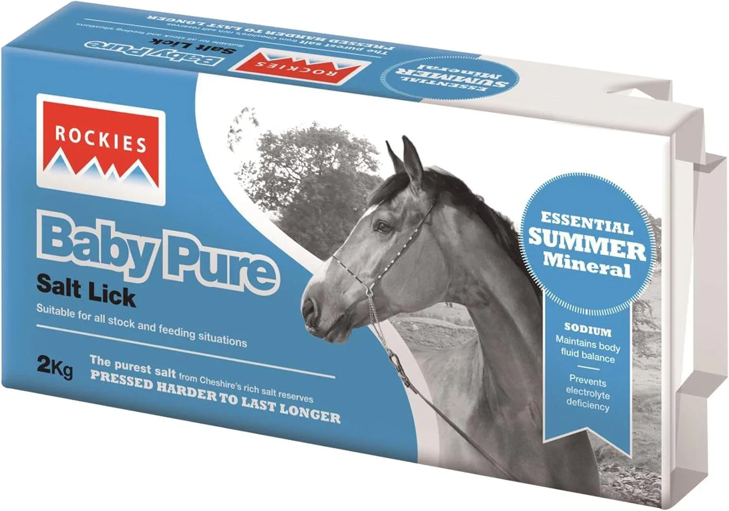 Rockies Baby Pure Salt Lick