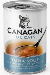 Canagan Tuna Cat Soup 140G